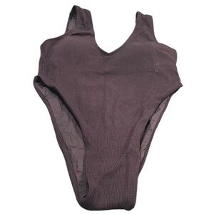 Toluca Black One Piece